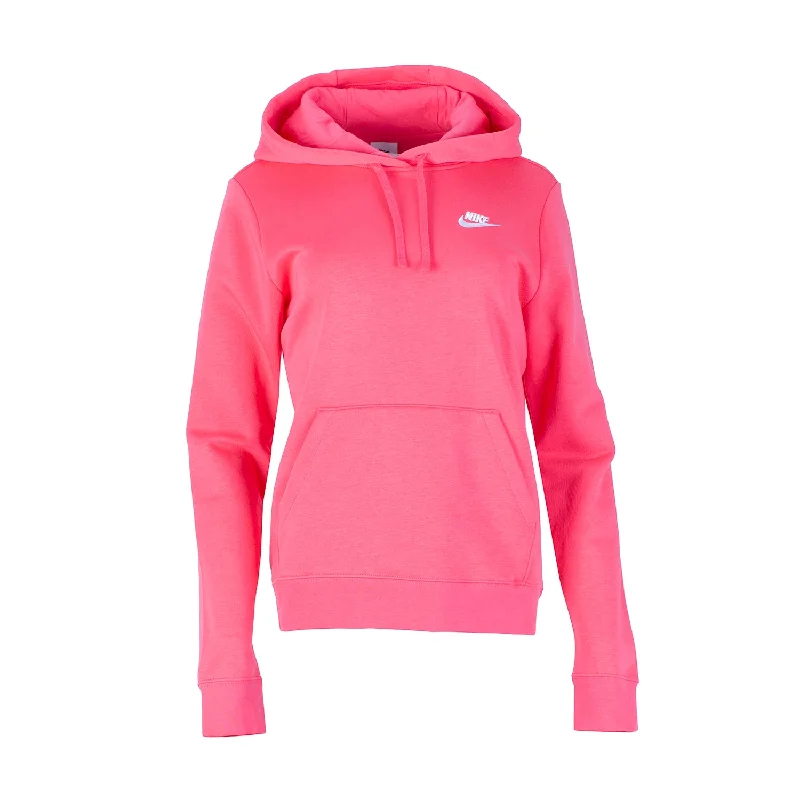 Club Fleece PO Hoody - Womens Hoodie with Elastic Waist Stretchable Comfortable