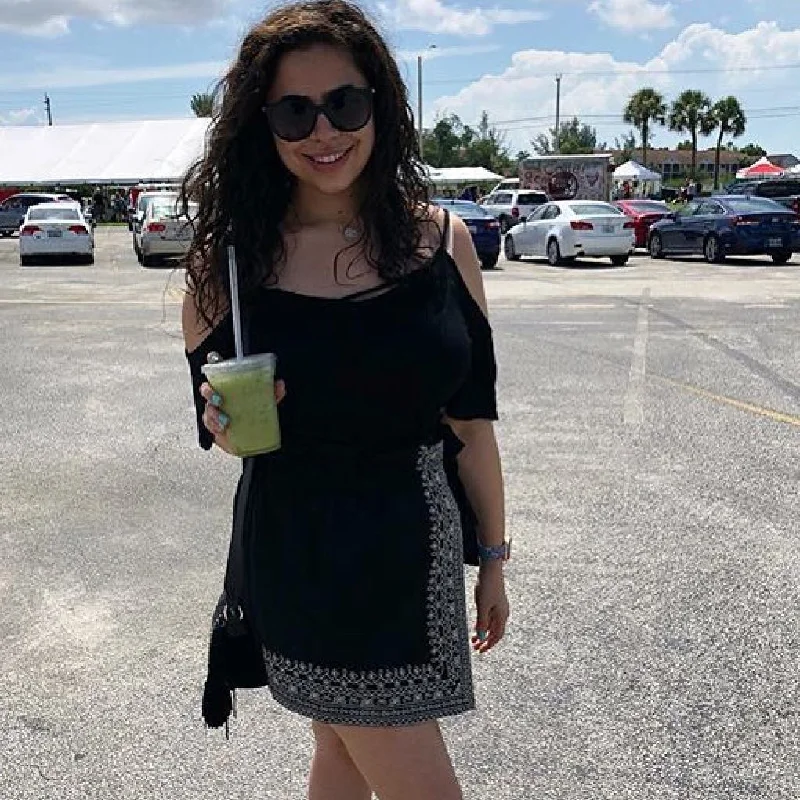 Embroidered Wrap Skort, Black velvet skirt plush