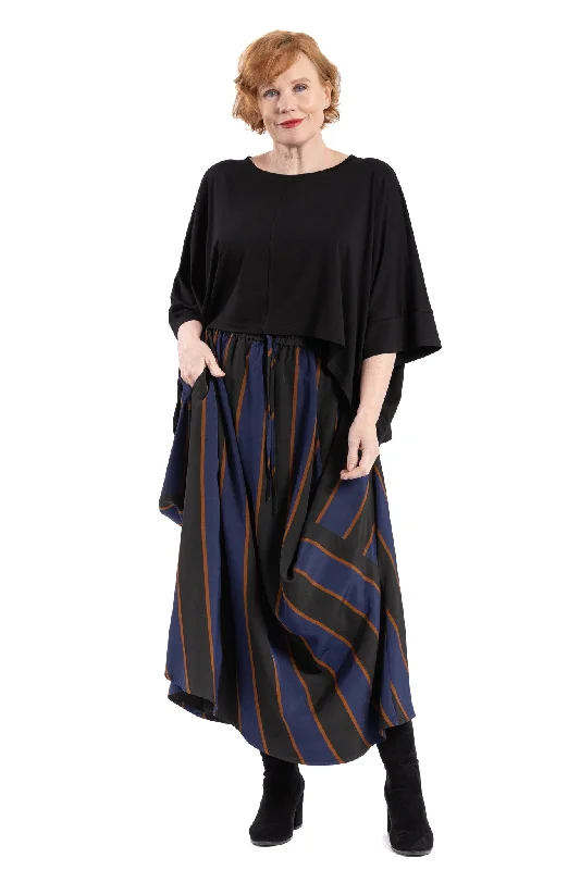 ANDREAS SKIRT AS velvet skirt sumptuous