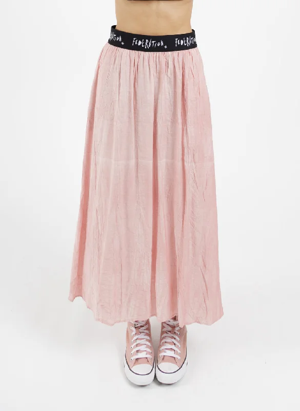 Florence Maxi Skirt denim skirt classic