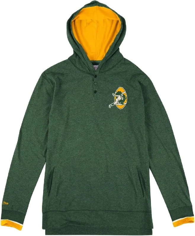 Green Bay Packers Seal the Win Long Sleeve Hooded Men's Shirt, Large Hoodie Jacket Zipper Layering Green Bay Packers Seal the Win Long Sleeve Hooded Men's Shirt, Large Hoodie Jacket Zipper Layering