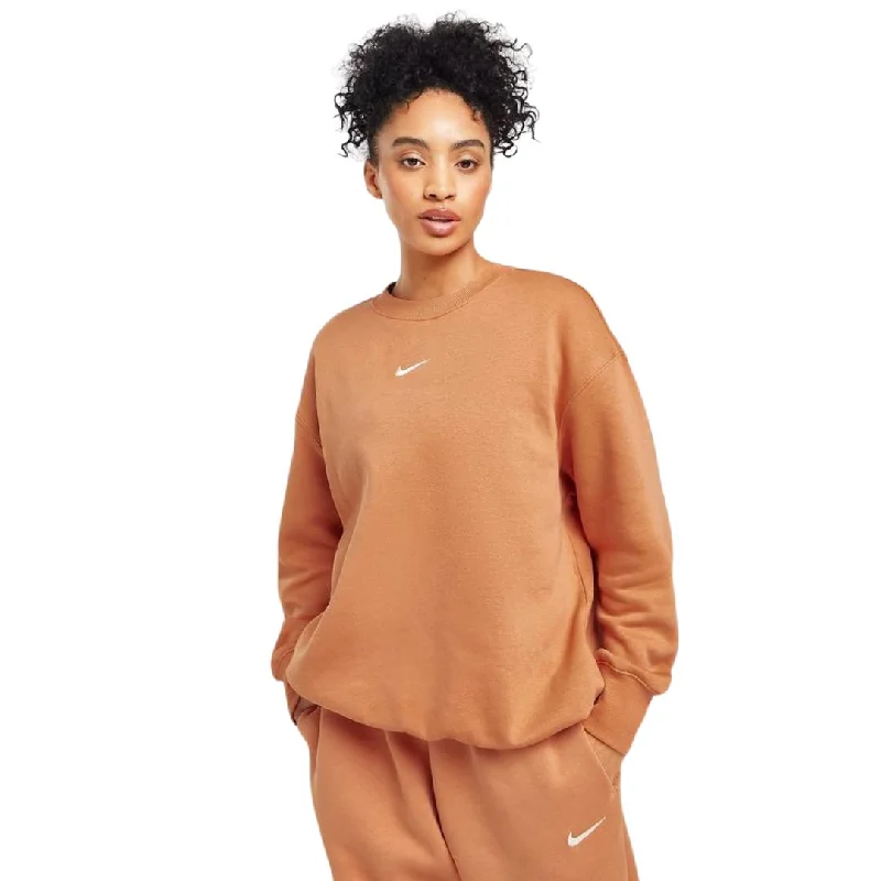 Phoenix Fleece Oversized Sweatshirt Hoodie with Bell Sleeves Flared Feminine