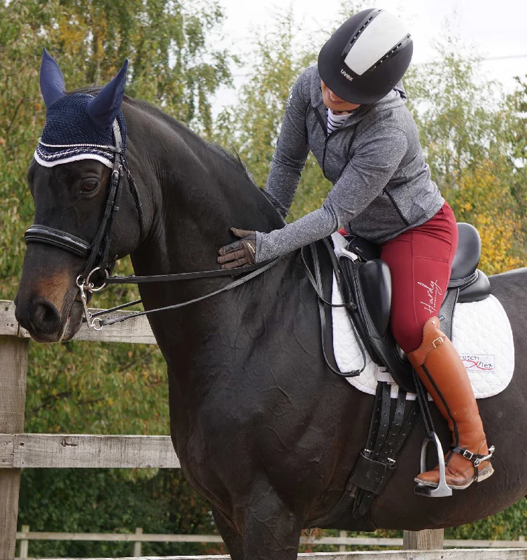 Hardy Equestrian Women's Sport Hoodie Hoodie with Hem Contrast Bold Stylish