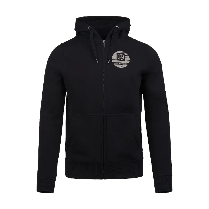 Heritage Zip-Up Hoodie Oversized Hoodie Comfort Casual