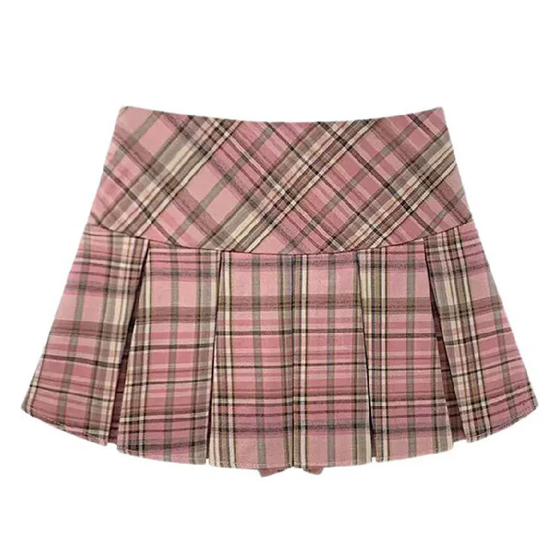 High School Crush Pleated Skirt midi skirt versatile