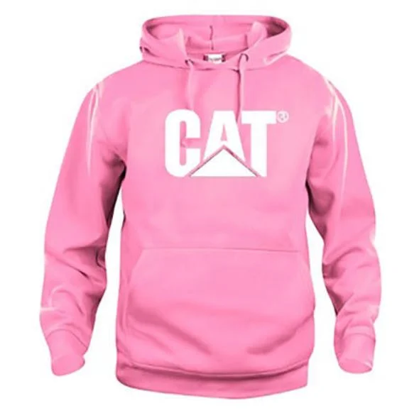 HOODIE BLUSH Hoodie with Side Slits Relaxed Casual