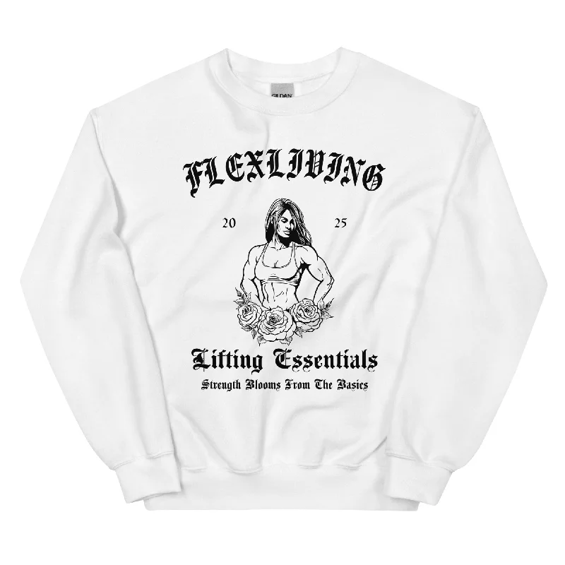 Lifting Essentials Unisex Sweatshirt Hoodie with High Neck Warm Protective