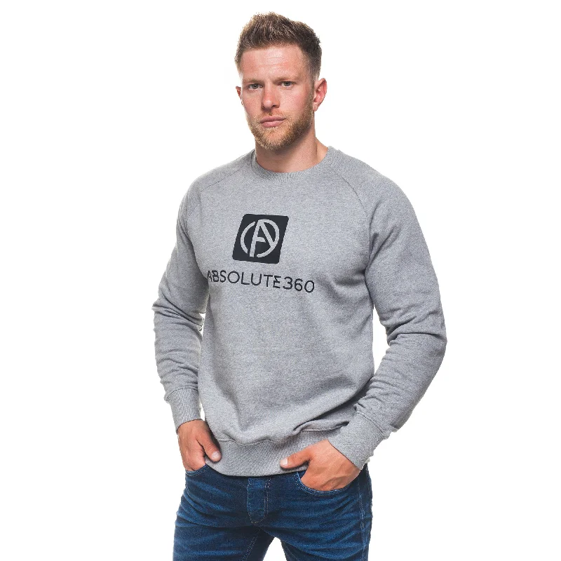 Logo Sweatshirt Hoodie with Lace Feminine Delicate