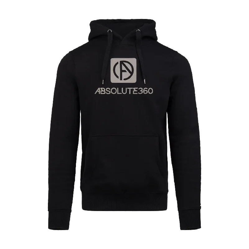 Logo Hoodie Hoodie with Pattern Geometric Abstract