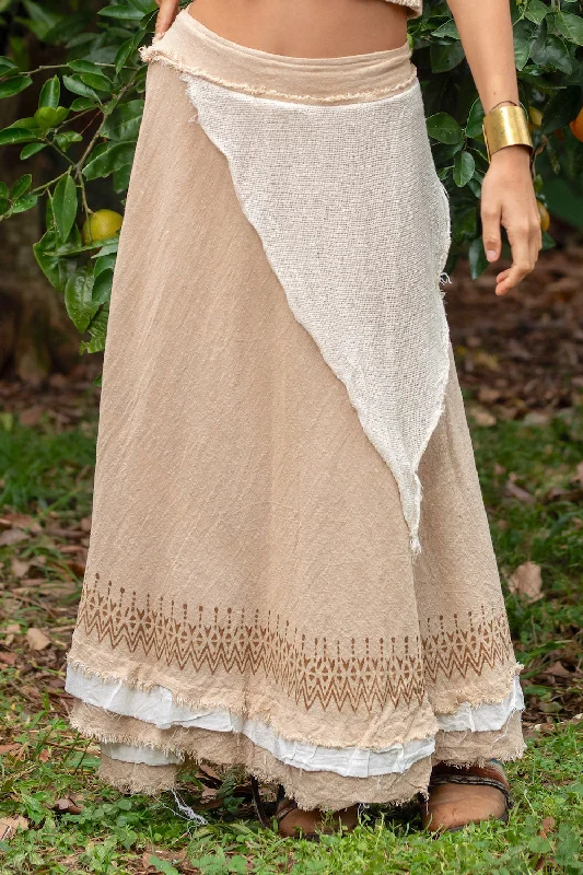 LOUISE SKIRT corduroy skirt cozy