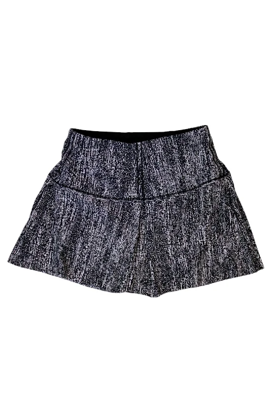 Lululemon - Speckle Skort chiffon skirt airy