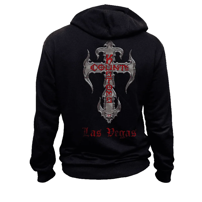 Count's Kustoms Classic KROSS Pullover Hoodie Sweatshirt Unisex Hoodie with Gradient Ombre Colorful Count's Kustoms Classic KROSS Pullover Hoodie Sweatshirt Unisex Hoodie with Gradient Ombre Colorful