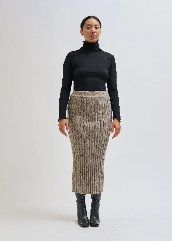 Merino Kai Skirt tiered skirt playful