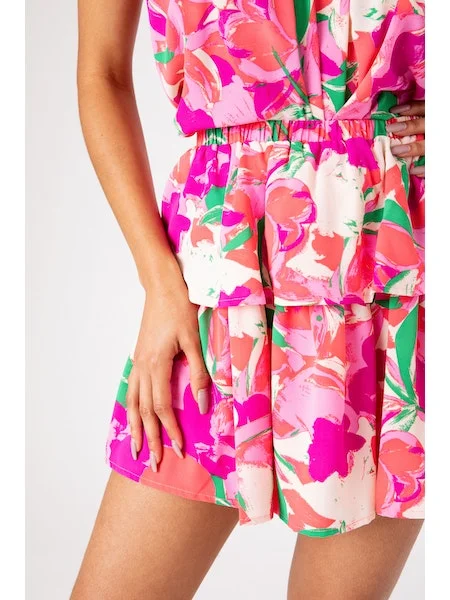 HERE WE GO AGAIN SKIRT lace skirt intricate