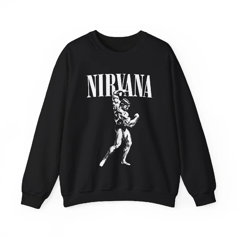 Mister Olympia Unisex Sweatshirt Hoodie with Illustration Artistic Creative