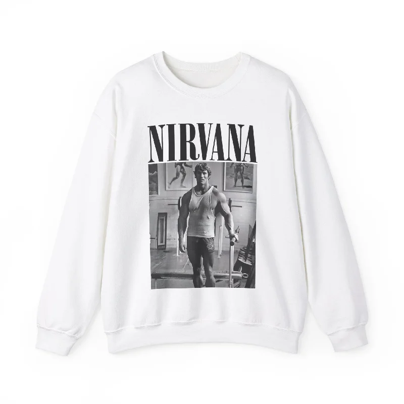 Nirvana Arnold Unisex Sweatshirt Hoodie with Relaxed Fit Easy Casual