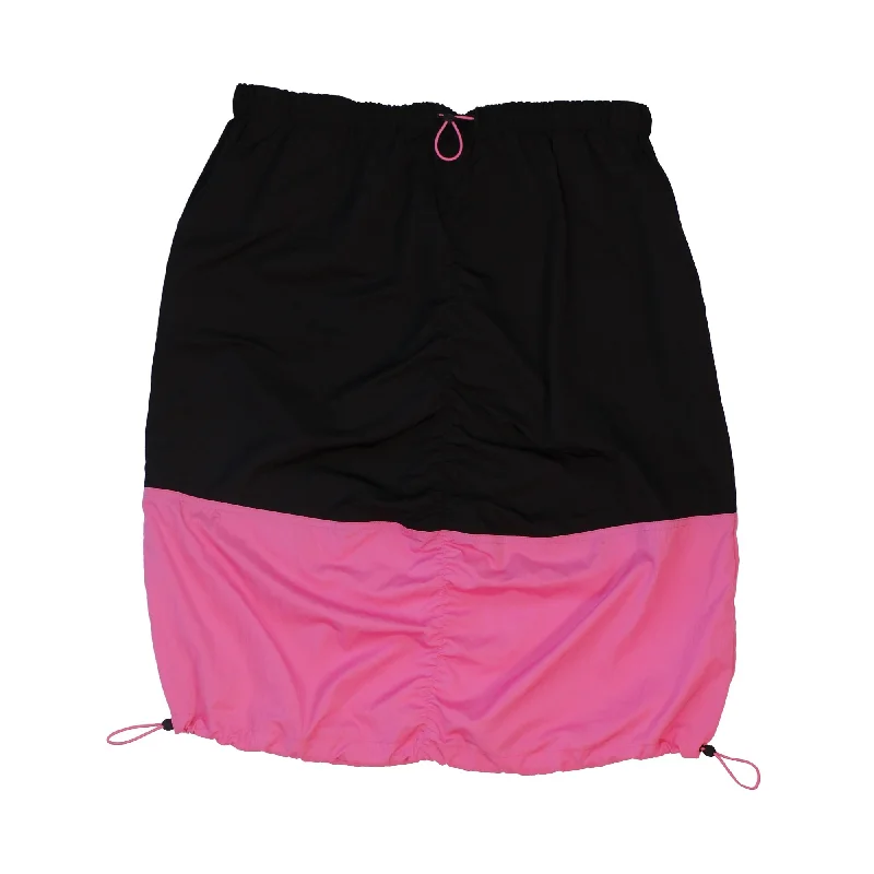 Nylon Panel Skirt summer skirt style