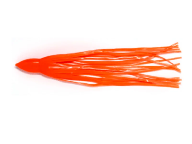 Orange Octopus Lure Skirt velvet skirt luxury