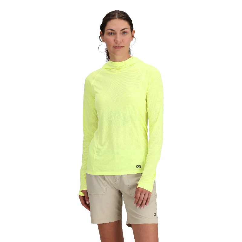 Outdoor Research Echo Hoodie - Womens Hoodie with Hem Drawcord Adjustable Customizable