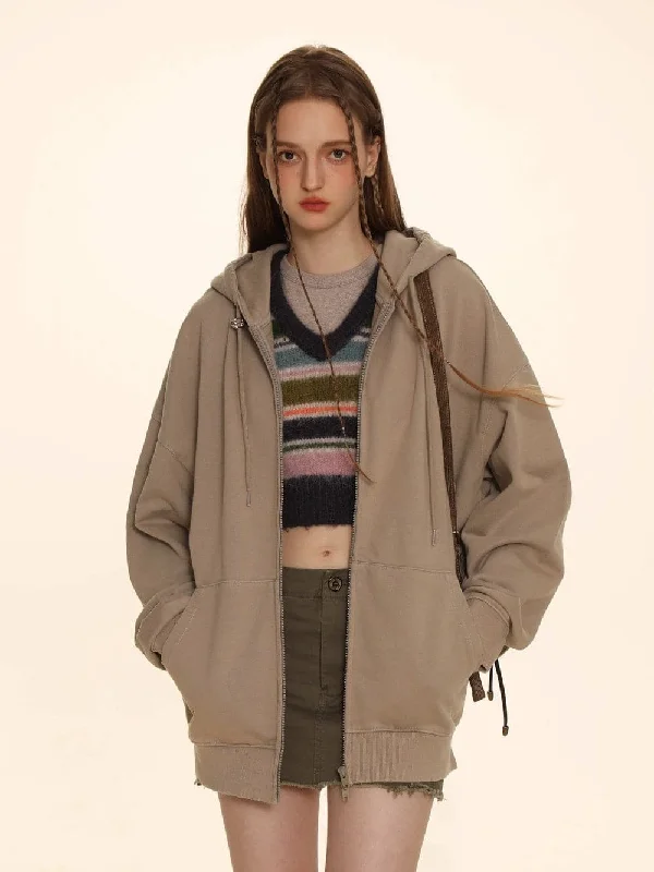Oversized Hooded Parka - Effortlessly Casual And Stylish Hoodie with Lace Feminine Delicate Oversized Hooded Parka - Effortlessly Casual And Stylish Hoodie with Lace Feminine Delicate