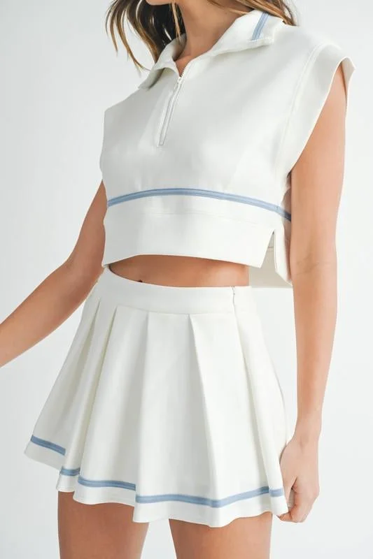 Play On Skirt corduroy skirt durable