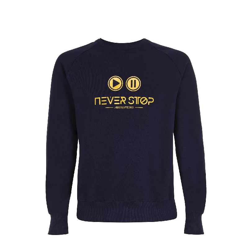 PPNS [ICONS] Sweatshirt Hoodie with High Neck Warm Protective