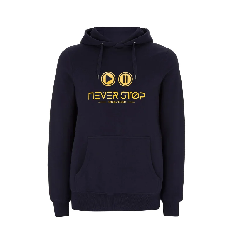 PPNS [ICONS] Hoodie Hoodie with Typography Text Message
