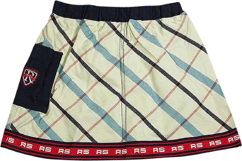 Regatta - Little Girls Plaid Twill Skirt chiffon skirt lightweight