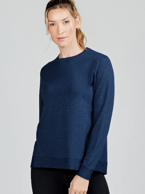 Riverwalk Sweatshirt 2.0 Hoodie with Snap Buttons Easy Quick