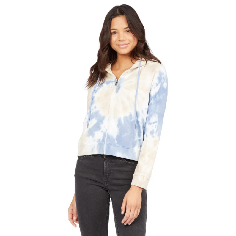 Roxy Easy Evening Zip Hoodie Hoodie with Drop Shoulder Relaxed Streetwear