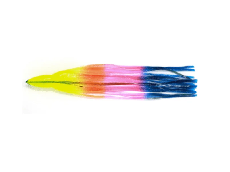 Skittles Octopus Lure Skirt chiffon skirt airy
