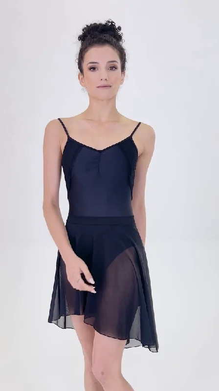 So Danca "Maite" Midi Pull-On Skirt leather skirt modern