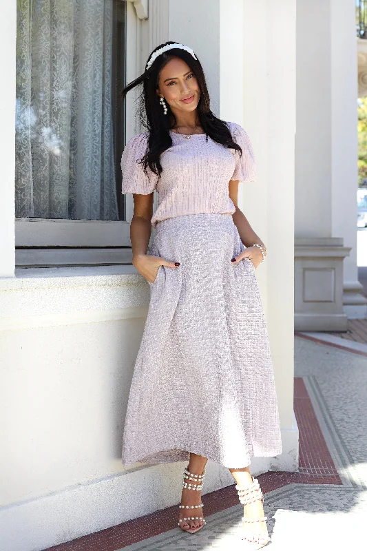 Steal My Heart A-Line Skirt corduroy skirt cozy