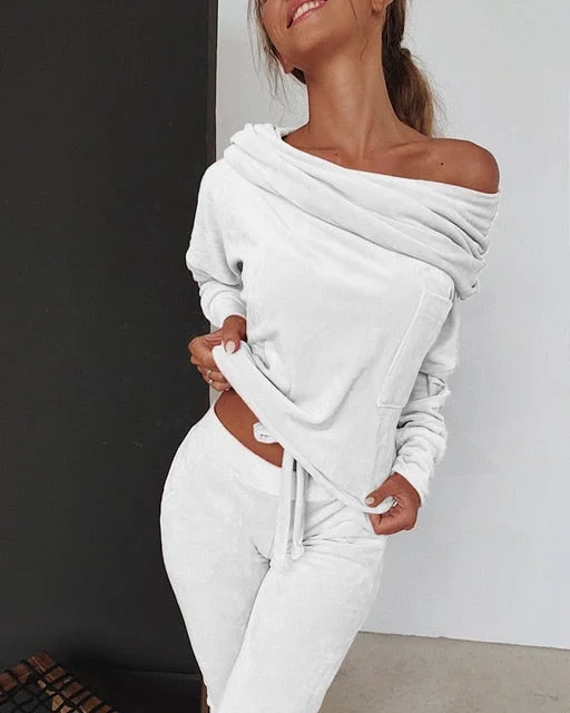 White
