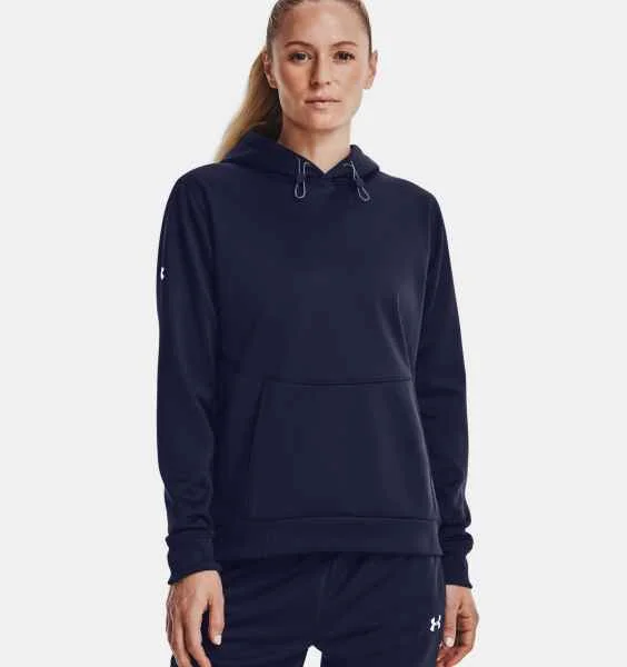 Under Armour women storm fleece hoodie Hoodie with Hem Lace Feminine Delicate