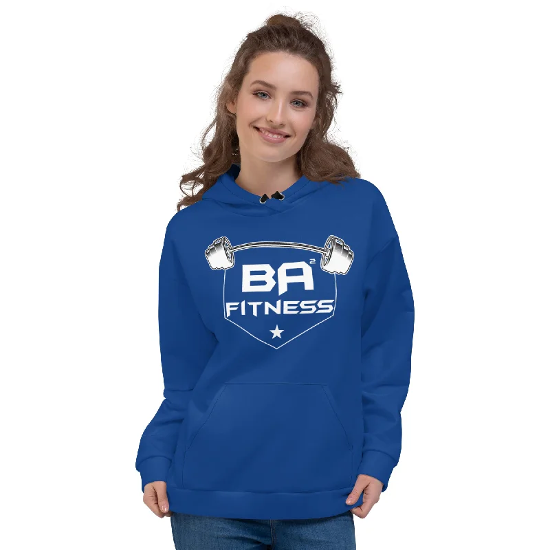 Unisex Hoodie Hoodie with Neon Bright Vibrant