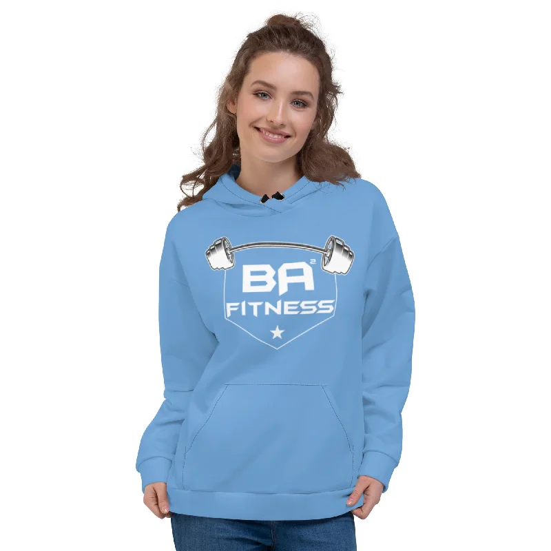 Unisex Hoodie Hoodie with Hem Ribbing Snug Secure