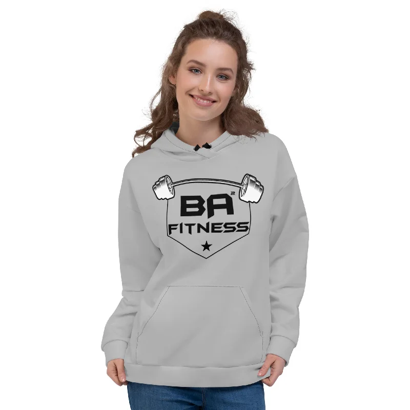 Unisex Hoodie Hoodie with Raglan Sleeves Sporty Comfortable