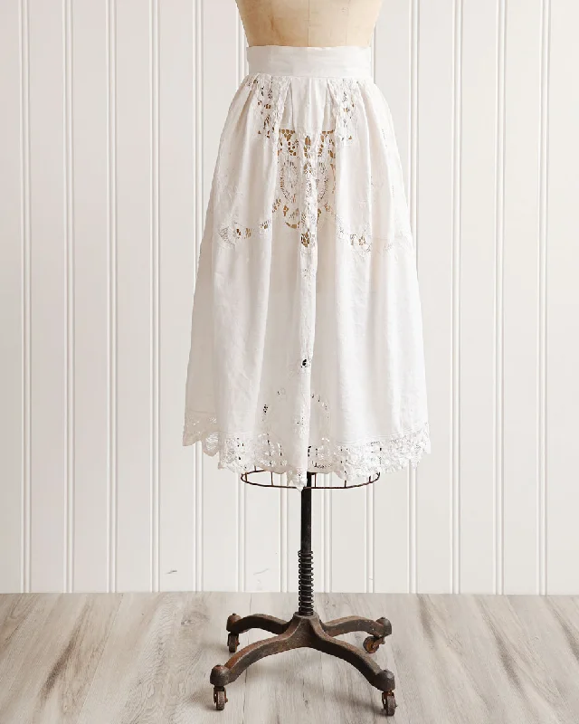 Gentle Folk Skirt lace skirt intricate
