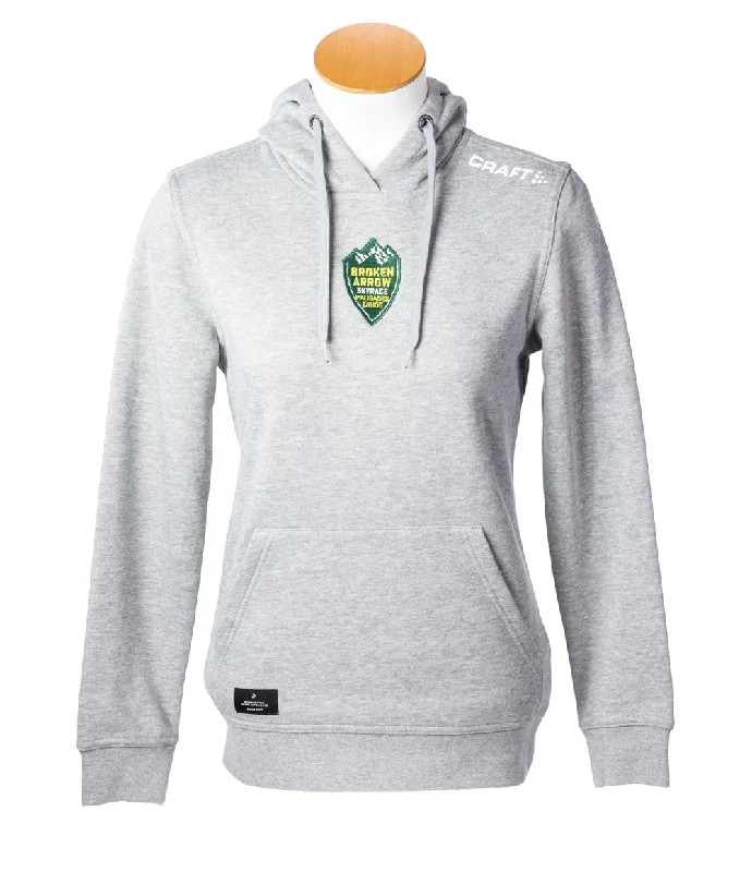 W BA Community Hoodie Hoodie with Slim Fit Tailored Modern