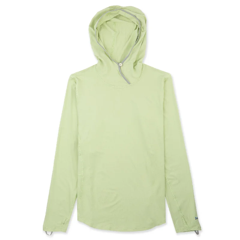 Women's Tropic Comfort Natural Hoody Hoodie with Camouflage Military Edgy