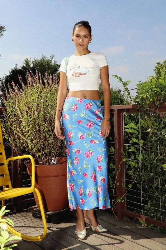 With Me Skirt vintage skirt charm