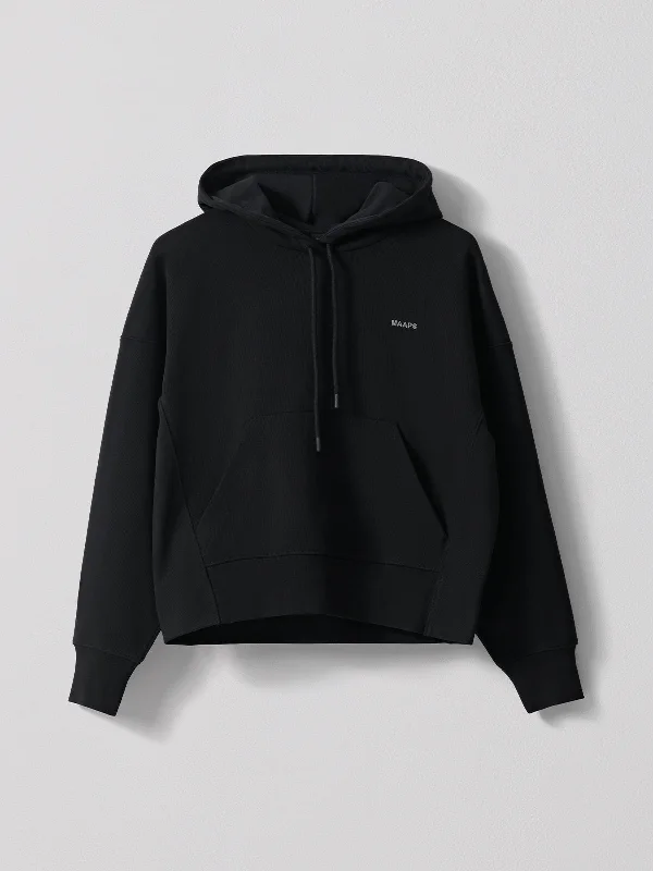 Women's Essentials Hoodie Hoodie with High-Low Hem Asymmetrical Trendy