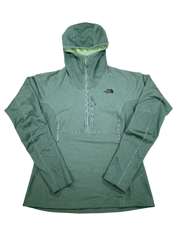 Womens FUSEFORM Dolomiti 1/4 Zip Hoodie Hoodie with Ribbed Hem Stretchable Secure