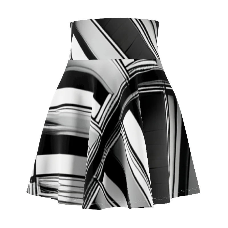 Women's Urban Skater Skirt (AOP) relaxed fit skirt