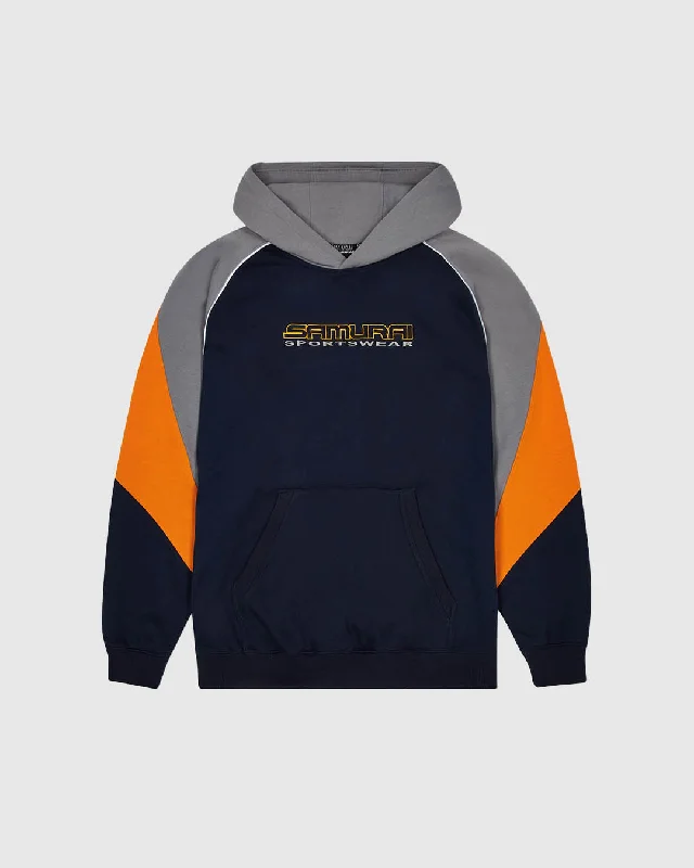 AC: 1-008 - Women's Toronto Hoodie - Navy Hoodie with Zipper Versatile Modern