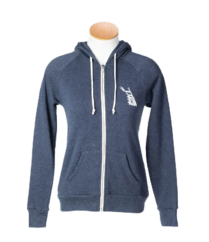 W BA Alt Adrian Hoodie Hoodie with Hem Detail Decorative Unique