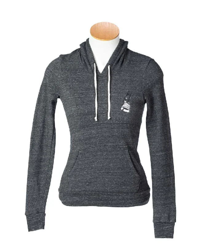 W BA Alt Athletics PO Hoodie Hoodie with Typography Text Message