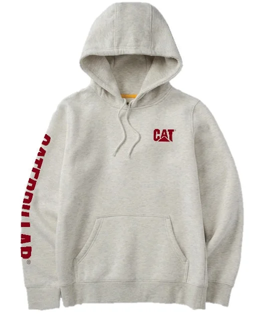 HOODIE 006 CRM Hoodie with Slim Fit Tailored Modern